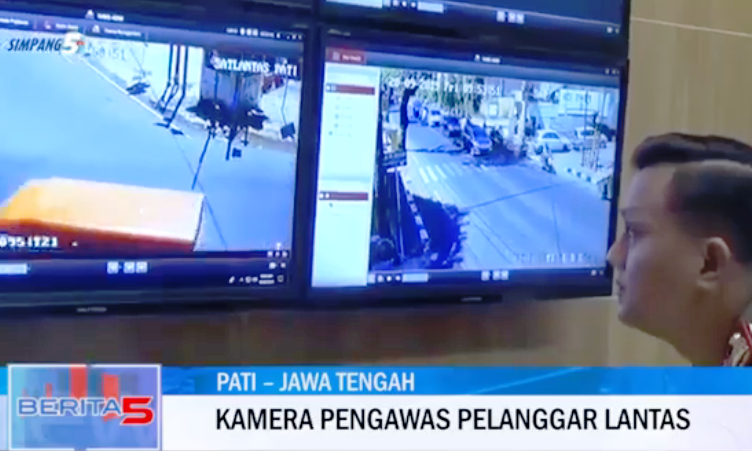 Polres Pati Terapkan Tilang Elektronik