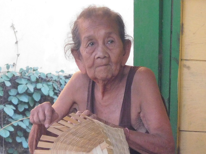 Ngapinah (86 tahun) warga Desa Pulorejo, Winong, Pati/Clakclik.com