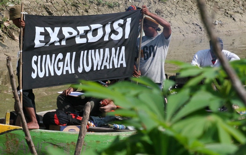 Ekspedisi Sungai Juwana / Jampisawan for Cakclik.com