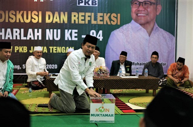 PKB Canangkan Bulan Koin Muktamar NU / Gatra.com