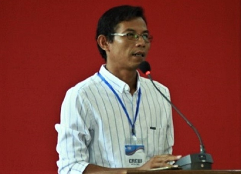 M. Nur Efendi, Ketua PWI Pati / Istimewa