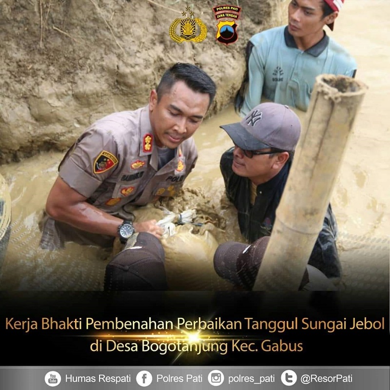 Kapolres Pati AKBP Bambang Yudhantara Salamun / Doc. Polres Pati